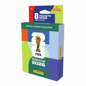 Lapker FIFAWorldCup 2026 Matrica koll. Ecoblister