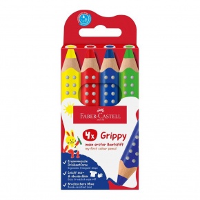 Faber-Castell Színesceruza készlet, GRIP Jumbo, 4db-os (6)