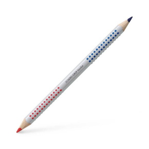 Faber-Castell Postairon Grip Jumbo vastag piros-kék