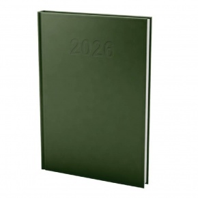 Herlitz Határidőnapló (2026) A5 zöld