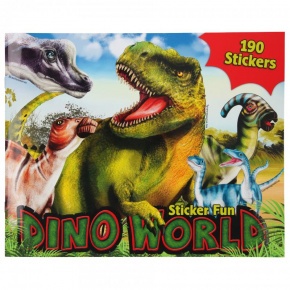 TOPModel matricás album, Dino World