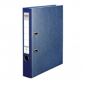 Herlitz Iratrendező 5cm Q.file kék