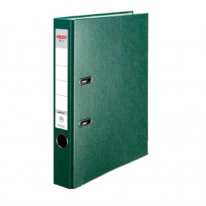 Herlitz Iratrendező 5cm Q.file zöld