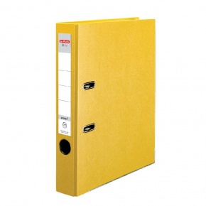 Herlitz Iratrendező 5cm Q.file sárga