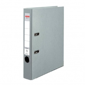 Herlitz Iratrendező 5cm Q.file szürke