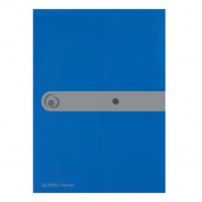 Herlitz Dokumentumtartó A4 PP, easy sötétkék