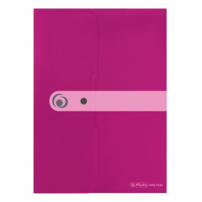 Herlitz Dokumentumtartó A4 PP, easy málna