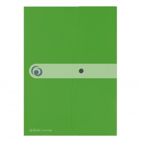 Herlitz Dokumentumtartó A4 PP, easy almazöld
