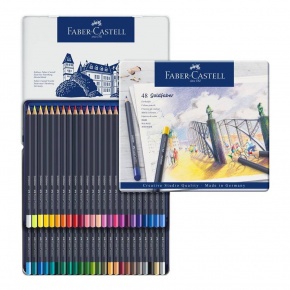 Faber-Castell AG-Színes ceruza Goldfaber 48db-os fém dobozban