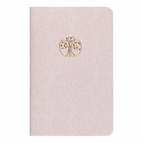 Clairefontaine notesz (9x14cm, 48 lap, sima, varrott) 4 féle pasztell szín, Inspire (6)