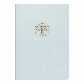 Clairefontaine notesz (A5, 32 lap, von. varrott) 3 féle pasztell szín, Inspire (6)