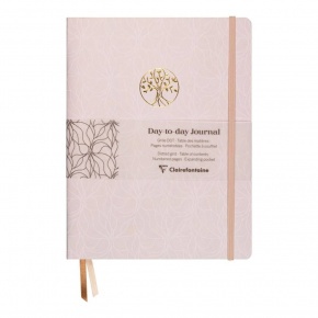 Clairefontaine notesz zsebekkel, gumipánttal (19x25cm 96 lap, pontozott) 2 féle, Inspire (6)