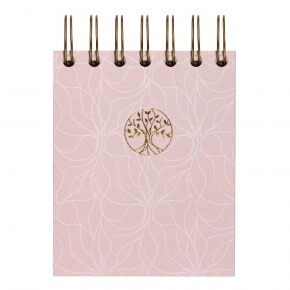 Clairefontaine jegyzettömb spirálos (9x11cm, 160lap, sima) 3 féle szín, Inspire (6)