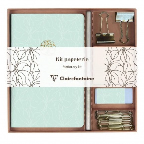 Clairefontaine irodaszer szett (18,5 x19,3cm) 5 részes, Inspire (6)