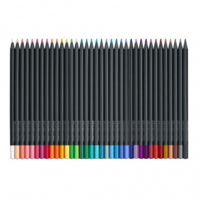 Faber-Castell Színes ceruza készlet 36db-os Black Edition fekete test