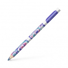 Faber-Castell multicolor varázsceruza, jumbo, pasztell lila, Fantasy (6)