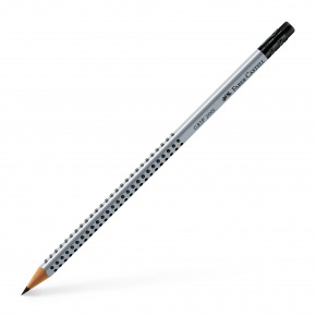 Faber-Castell Grafitceruza Grip 2001 B radír véggel