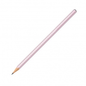 Faber-Castell Grafitceruza SPARKLE gyöngyházfényű metál rózsaszín (3)