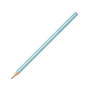 Faber-Castell Grafitceruza SPARKLE gyöngyházfényű metál óceánkék (3)