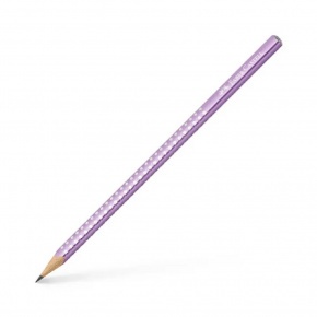 Faber-Castell Grafitceruza SPARKLE gyöngyházfényű metál lila (3)