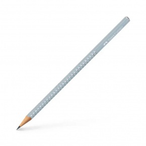 Faber-Castell Grafitceruza Grip Sparkle, jégkék