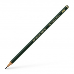 Faber-Castell Grafitceruza CASTELL 9000 6B