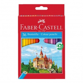 Faber-Castell Színesceruza 36db