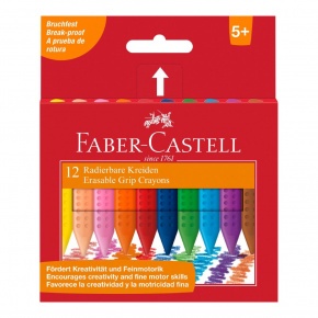 Faber-Castell Kréta törölhető Grip 12db