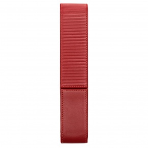 Lamy piros prémium nappa bőr tolltartó (1 toll) A314