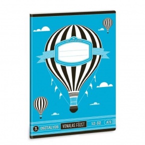 12327478 Ars Una 1232, III. oszt. A5 füzet Ars Una