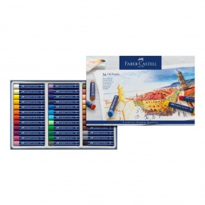 Faber-Castell AG-Goldfaber Stúdió olajpasztell rúd készlet 36db