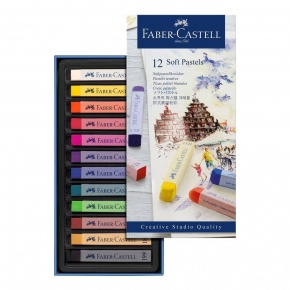 Faber-Castell AG-Goldfaber Stúdió porpasztell rúd készlet 12db