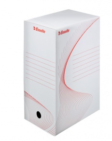 Esselte Boxy archiváló doboz, 150mm, fehér
