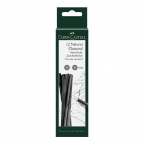 Faber-Castell Art & Graphic Pitt faszén natúr csomag 5-8mm