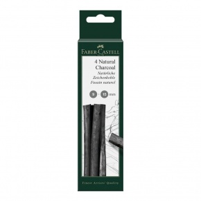 Faber-Castell Art & Graphic Pitt faszén natúr csomag 9-15mm
