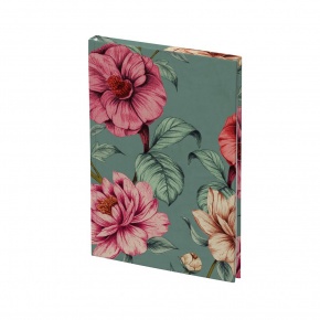 Rössler címkönyv (17x12 cm) őszi virágok, Valentina (5)