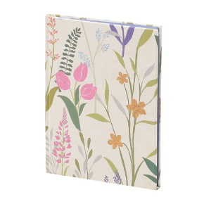 Rössler címkönyv (17x12 cm) mezei virágok, Wild Flowers (6)