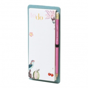 Rössler mágneses jegyzettömb ceruzával (20x8 cm, 50lap) trópusi, Costa Rica (6)