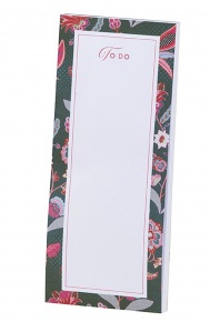 Rössler jegyzettömb (21x10 cm, 60 lap) Francesca, Display