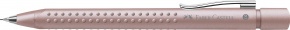 Faber-Castell Töltőceruza Grip-Matic 2011 0,7mm önadagolós, gyöngyház rózsaszín