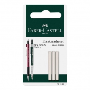 Faber-Castell Tartalék radír Grip 1345/1347 töltőceruzákhoz 3db/csomag