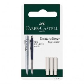 Faber-Castell tartalékradír töltőceruzába GRIP 2001 3db/doboz