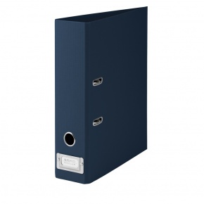 Rössler Soho Iratrendező (8 cm, címketartóval) navy/sötétkék