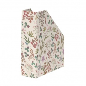 Rössler iratpapucs/magazintartó (8 cm) őszi levelek, Madeira (5)