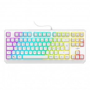 Hama Gaming billentyűzet, (URAGE EXODUS 220TKL) fehér