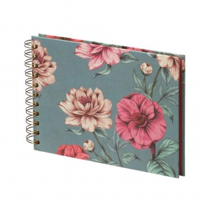 Rössler fotóalbum/scrapbook (19,5x14,5 cm, 20 lap, spirál) Valentina (5)