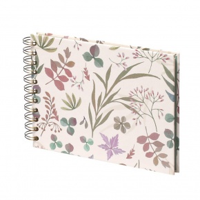 Rössler fotóalbum/scrapbook (19,5x14,5 cm, 20 lap, spirál) őszi levelek, Madeira (5)