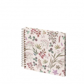 Rössler fotóalbum/vendégkönyv (23x23 cm, 30 lap, spirál) őszi levelek, Madeira (5)