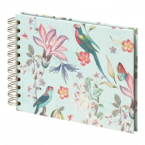 Rössler fotóalbum/scrapbook (19,5x14,5 cm, 20 lap, spirál) trópusi, Costa Rica (6)