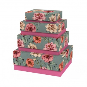 Rössler ajándékdoboz (17x12,5x5 cm) őszi virágok, Valentina (5)